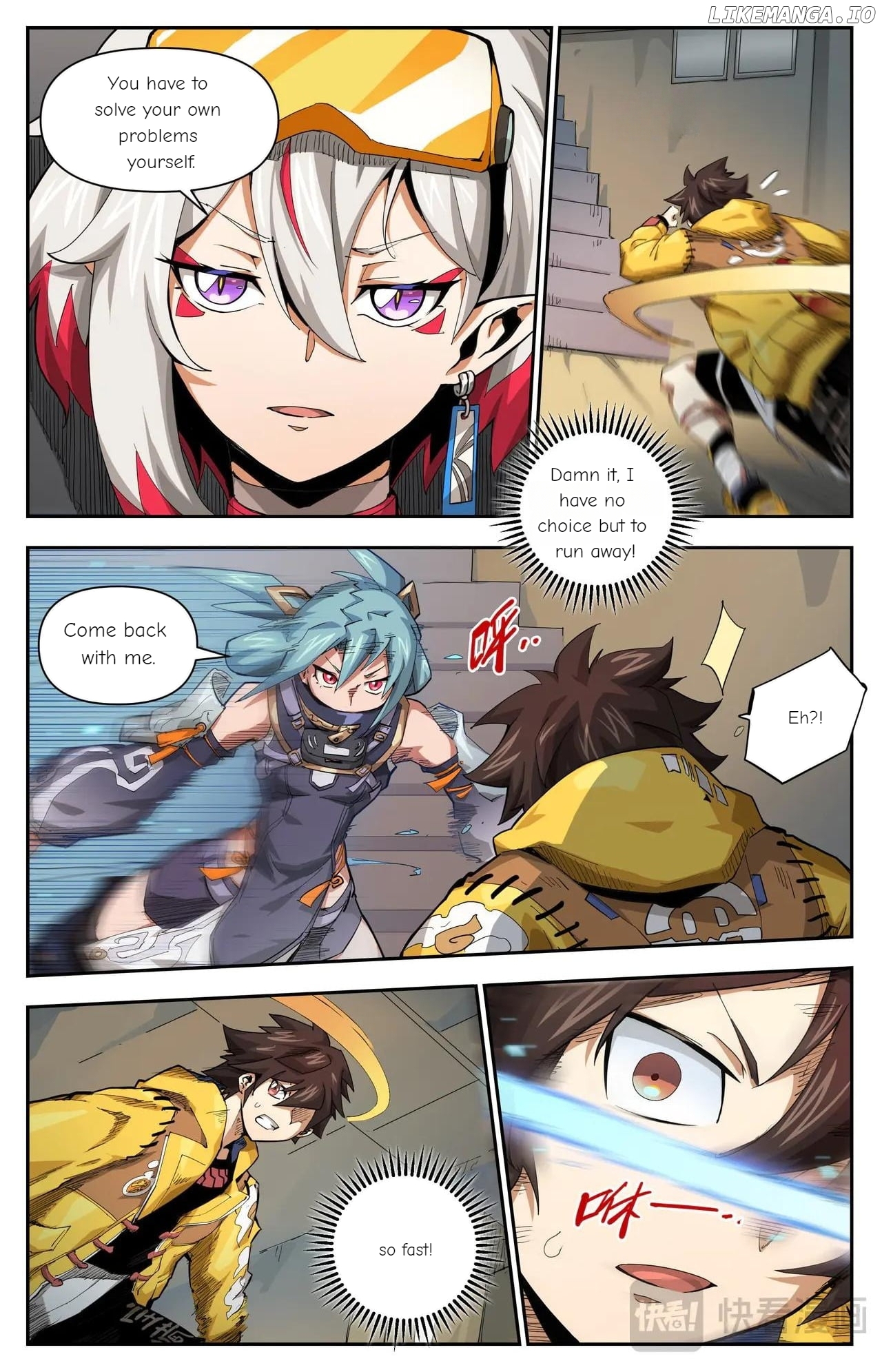 Hero Contest Pokong Chapter 45 - page 6